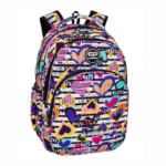 Plecak szkolny Pink Hearts Coolpack