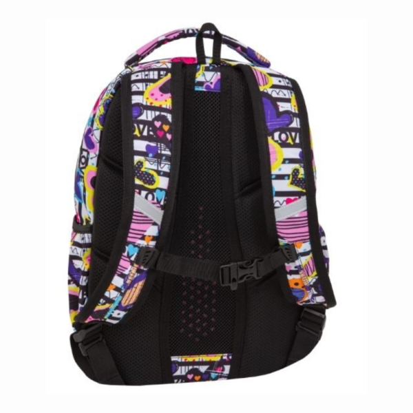 Plecak szkolny Pink Hearts Coolpack - obrazek 3