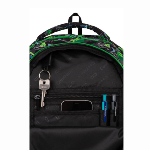 Plecak szkolny The Block Coolpack - obrazek 4