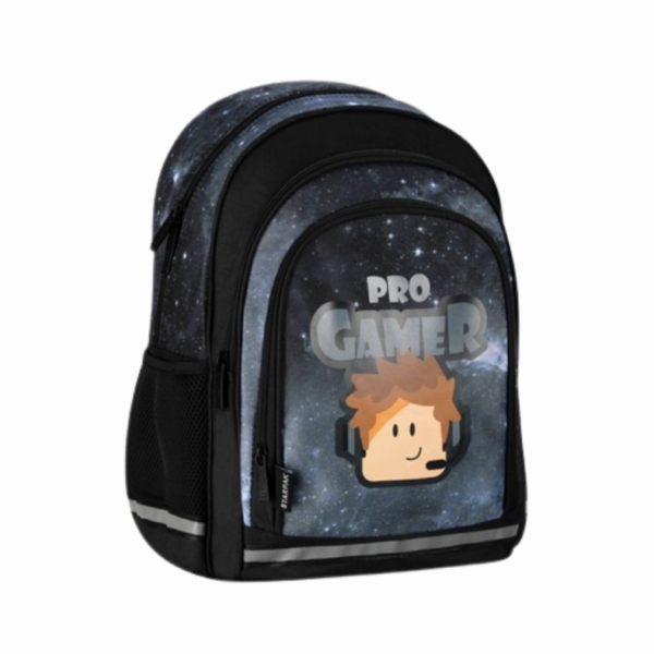 Plecak szkolny Gamer Starpak