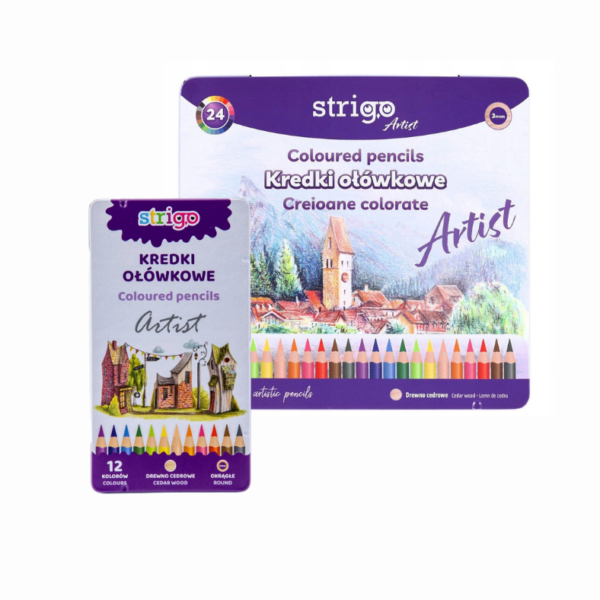 Kredki ołówkowe Artist