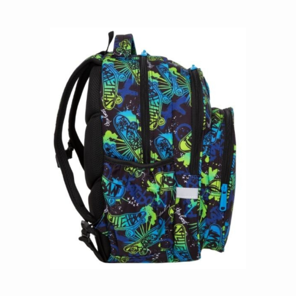 Plecak szkolny Skate Night Coolpack - obrazek 2