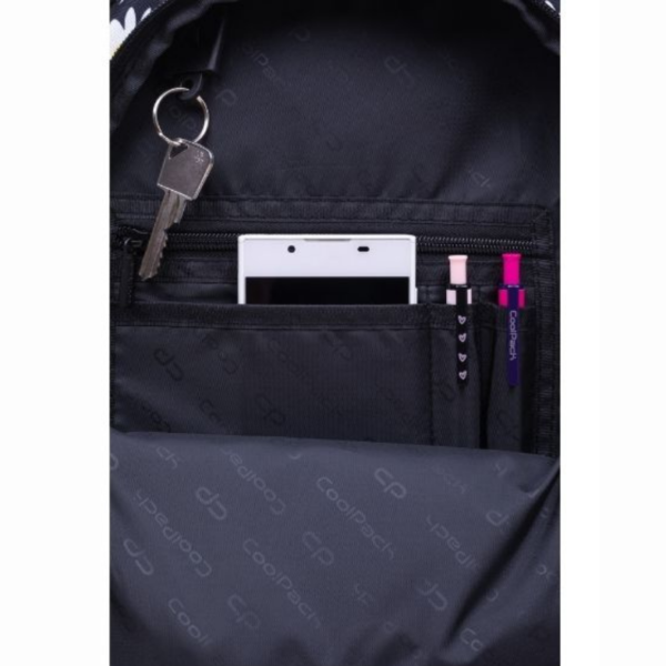 Plecak szkolny Flowers Coolpack - obrazek 4
