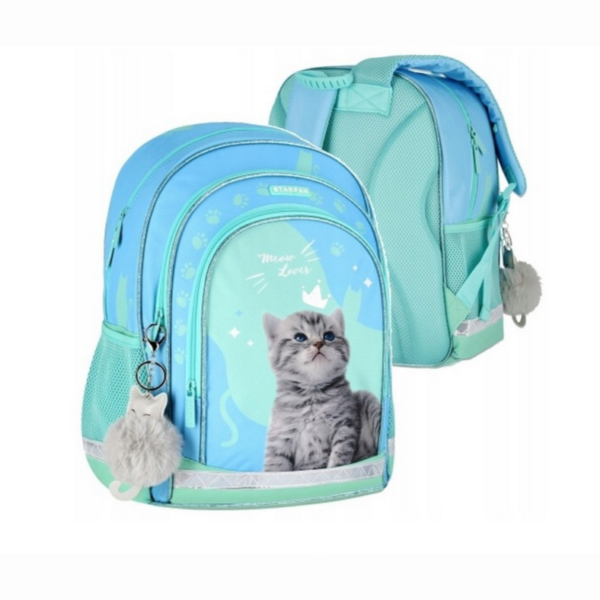 Plecak szkolny Kotek Starpak