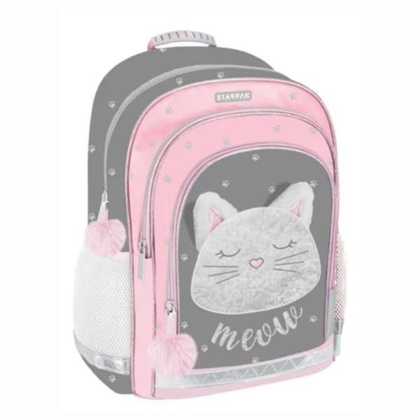 Plecak szkolny Kotek Starpak