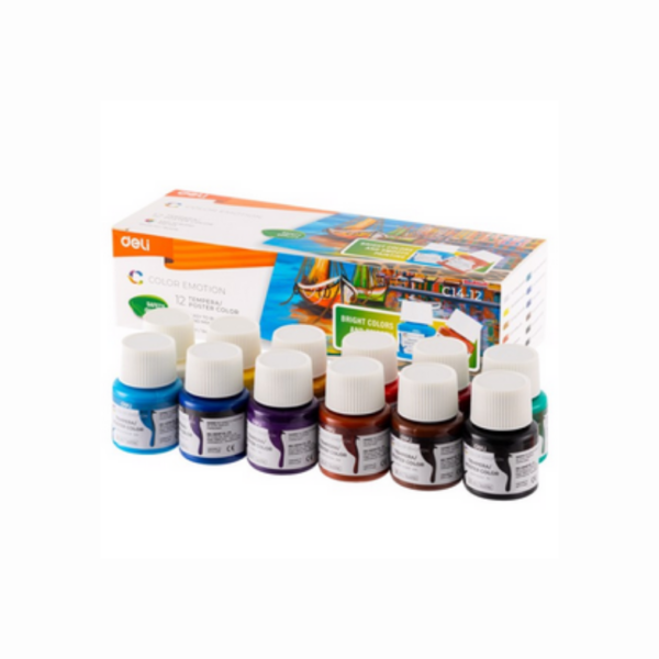 Farby plakatowe tempera - obrazek 2