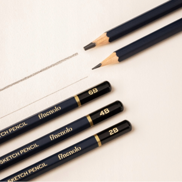 Zestaw ołówków 2H-8B - obrazek 2