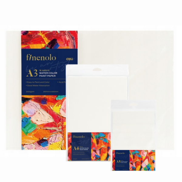 Papier akwarelowy 300g