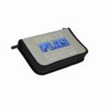 Piórnik 1 zamek Pixel Grey