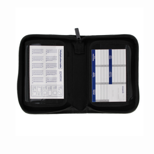 Piórnik 1 zamek Pixel Grey - obrazek 3