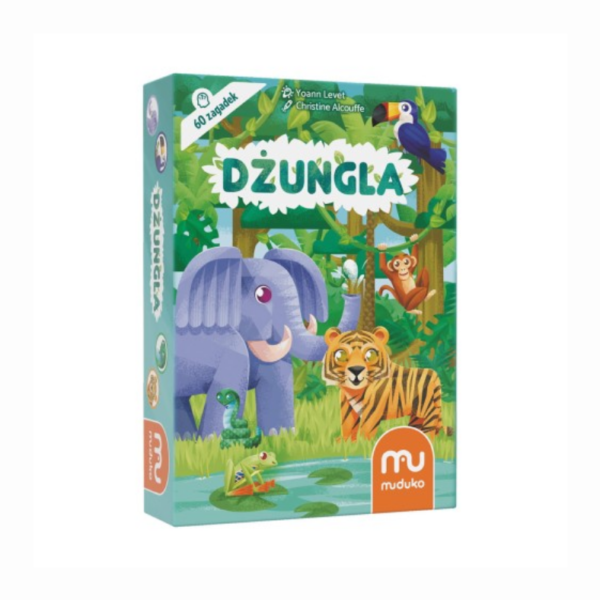 Dżungla 60 zagadek