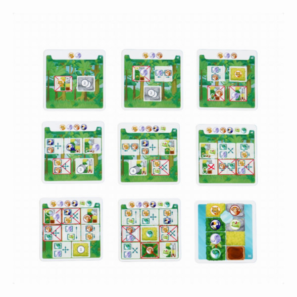 Dżungla 60 zagadek - obrazek 2