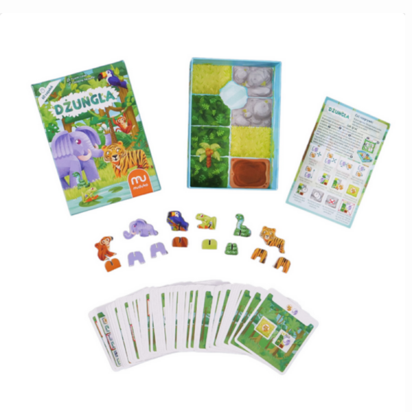 Dżungla 60 zagadek - obrazek 3