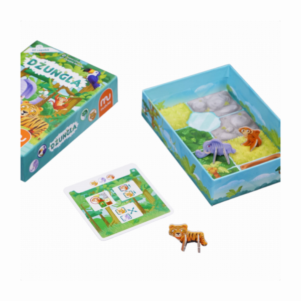 Dżungla 60 zagadek - obrazek 4