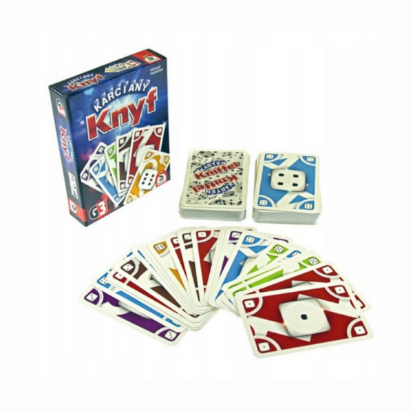 Knyf karciany - obrazek 3