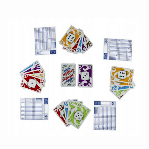 Knyf karciany - obrazek 2