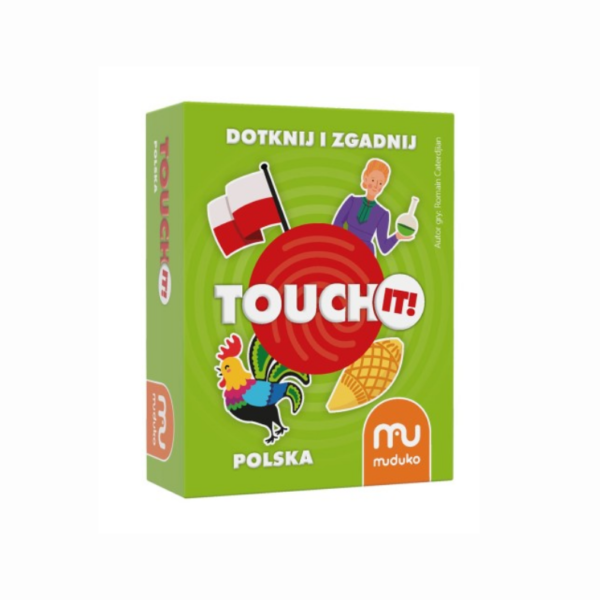 Touch it! Dotknij i zgadnij! Polska