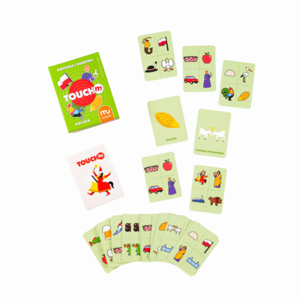 Touch it! Dotknij i zgadnij! Polska - obrazek 5
