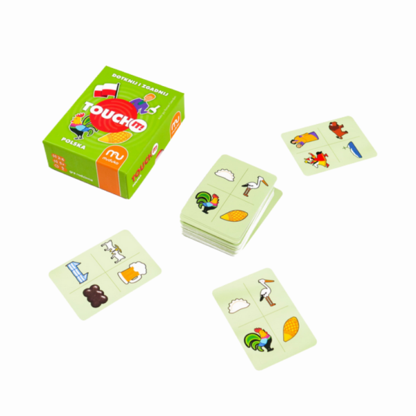 Touch it! Dotknij i zgadnij! Polska - obrazek 4