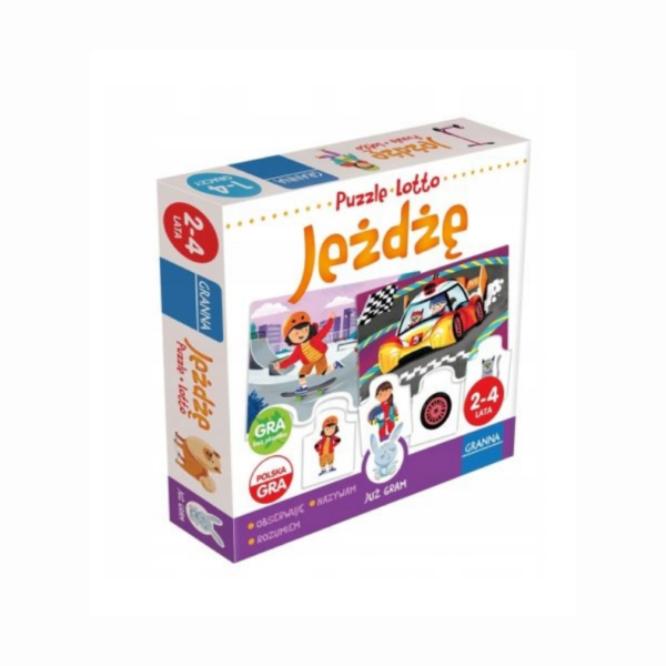 Puzzle Jeżdżę!