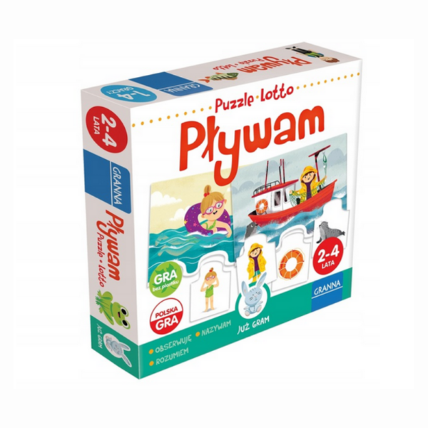 Puzzle Pływam!