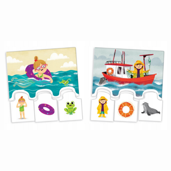 Puzzle Pływam! - obrazek 2