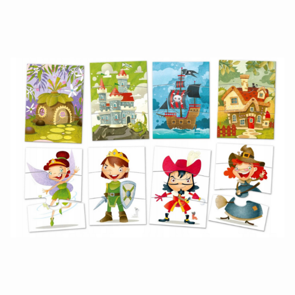 Baj-Domki Puzzle - obrazek 2