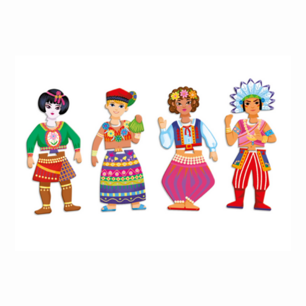 Stroje świata puzzle - obrazek 3