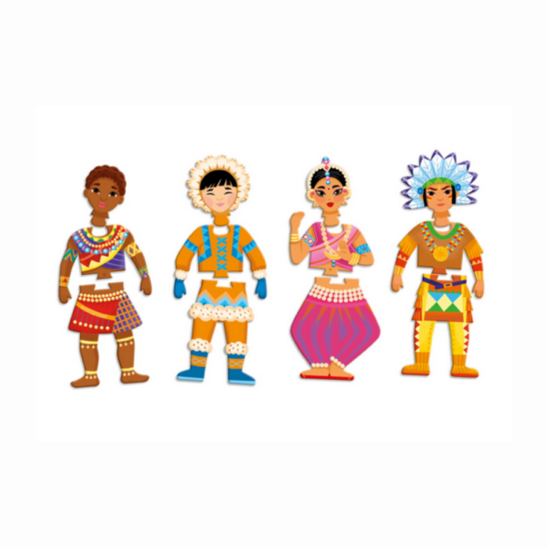 Stroje świata puzzle - obrazek 2