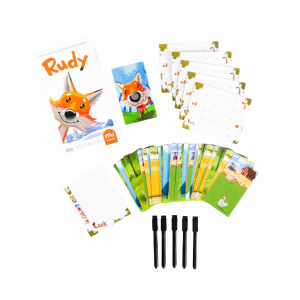 Rudy! Sprytna gra pamięciowa - obrazek 4