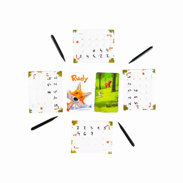 Rudy! Sprytna gra pamięciowa - obrazek 2