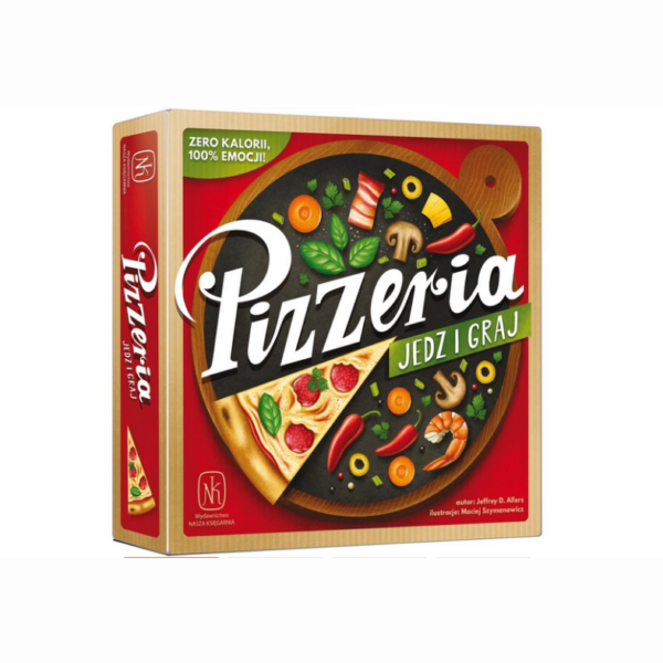 Pizzeria - jedź i graj