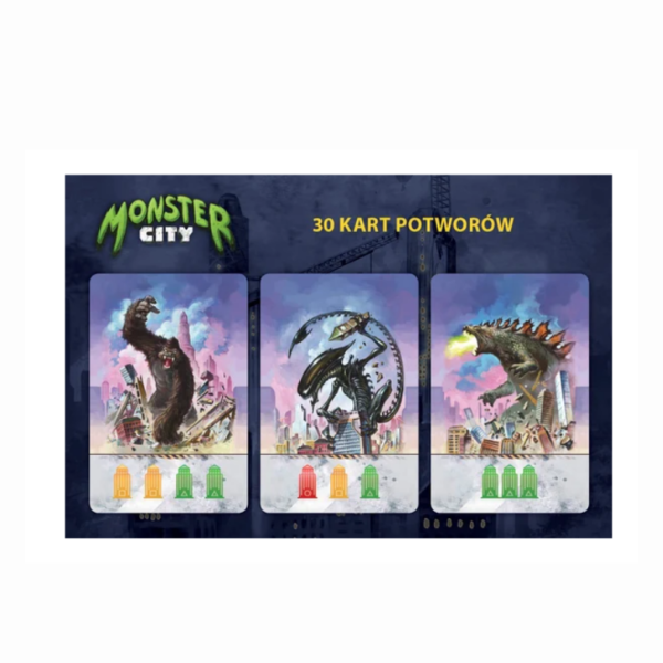 Monster city - obrazek 2