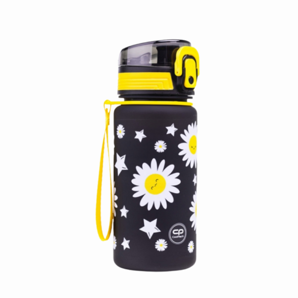 Bidon 400 ml Daisy black