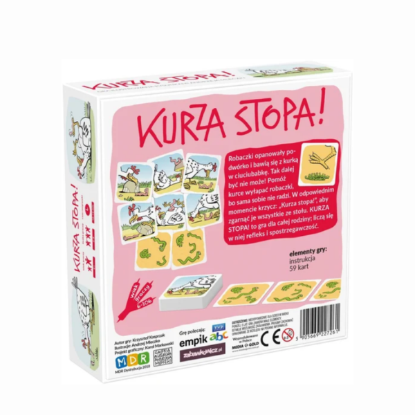 Kurza stopa! - obrazek 3