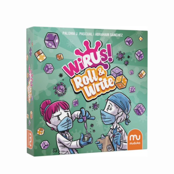 Wirus! Roll & Write