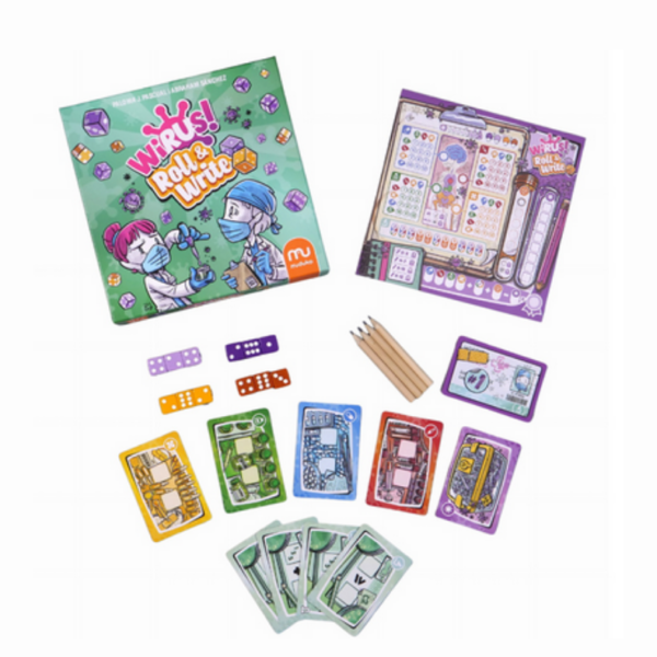 Wirus! Roll & Write - obrazek 3