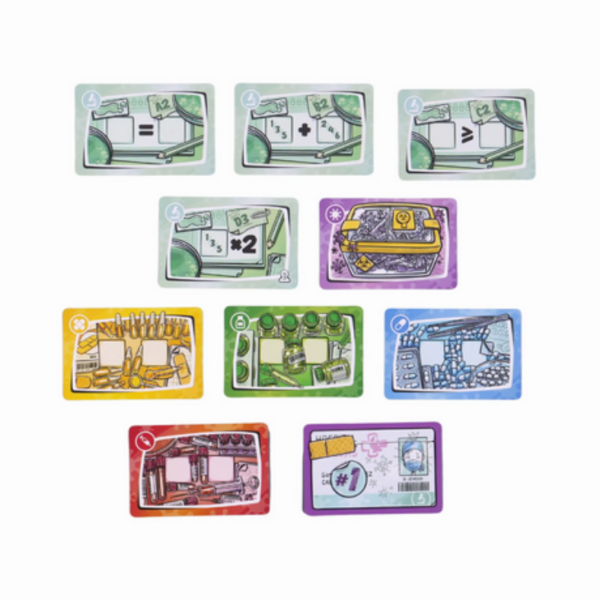 Wirus! Roll & Write - obrazek 2