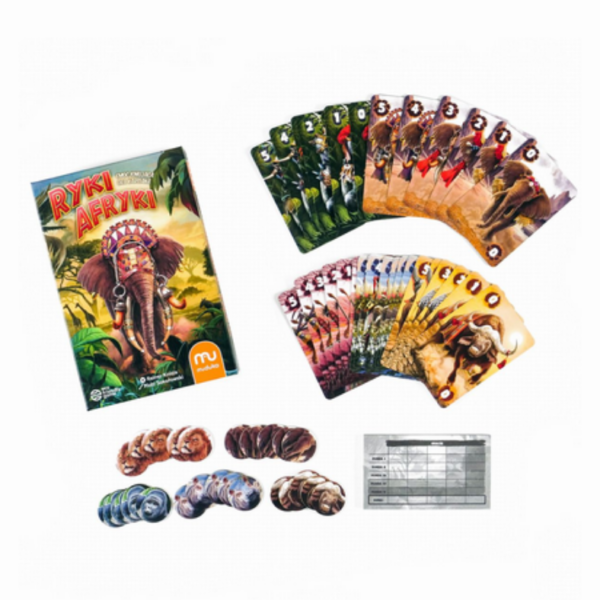 Ryki Afryki - obrazek 3