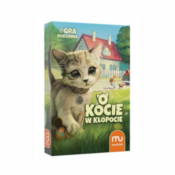 O kocie w kłopocie