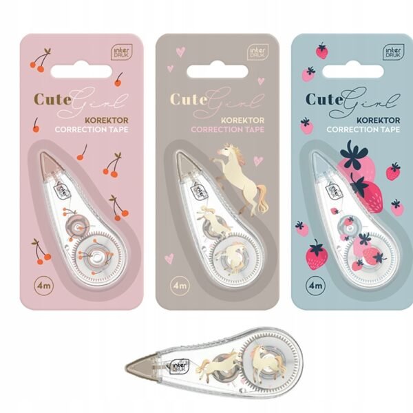 Korektor w taśmie 4m