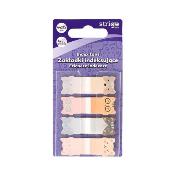 Zakładki indeksujące Kotki