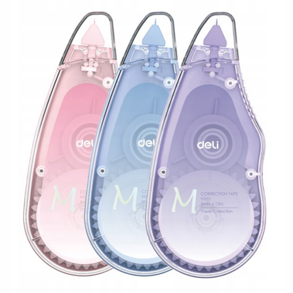 Korektor w taśmie zestaw 36m
