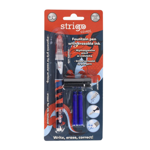 Pióro wymazywalne ze stalówką