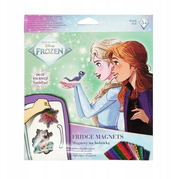 Magnesy na lodówkę FROZEN