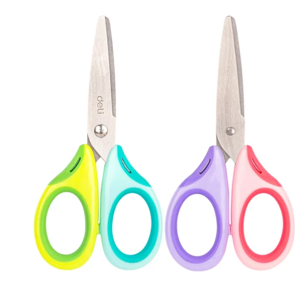 Nożyczki szkolne soft touch