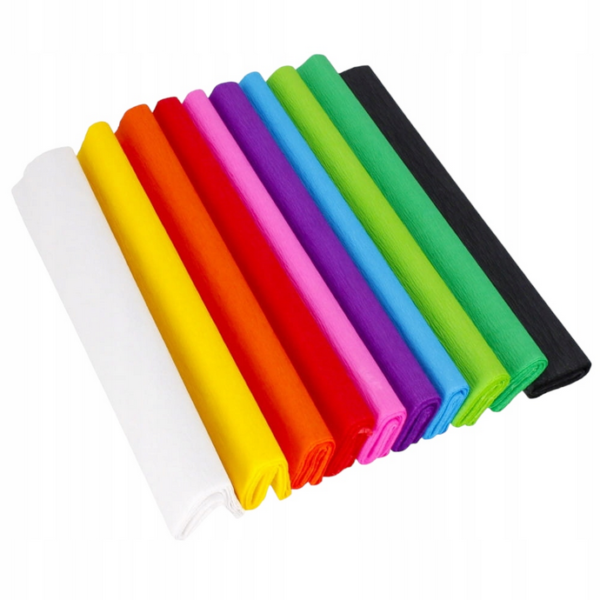 Bibuła marszczona mini