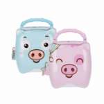 Skarbonka z kłódką