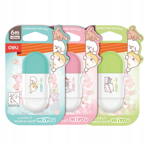 Korektor w taśmie 6m