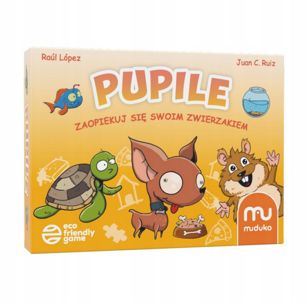 Pupile - gra karciana